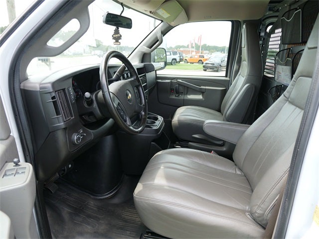2022 Chevrolet Express 2500 Work Van Cargo