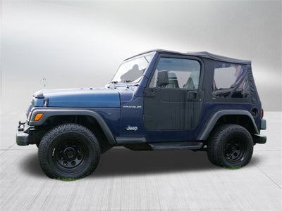 1997 Jeep Wrangler SE