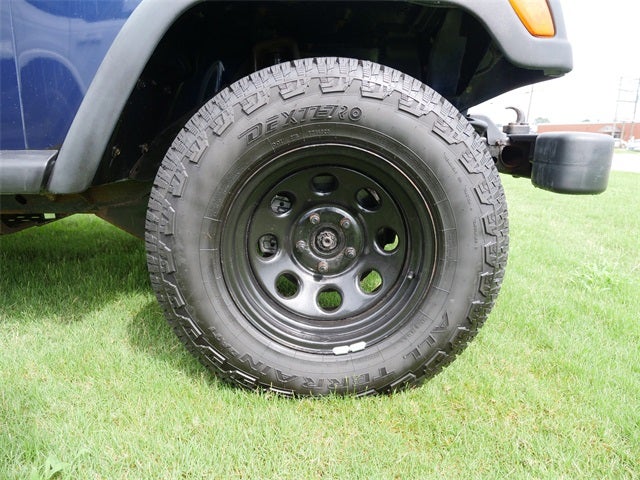 1997 Jeep Wrangler SE