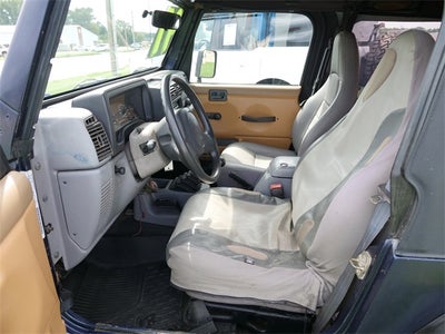 1997 Jeep Wrangler SE