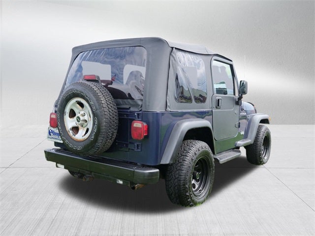 1997 Jeep Wrangler SE