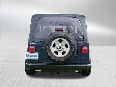 1997 Jeep Wrangler SE