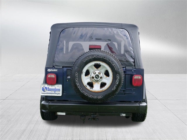 1997 Jeep Wrangler SE