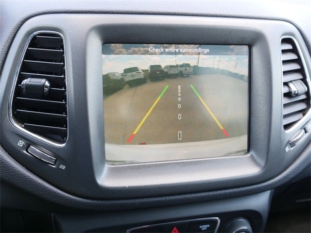 2019 Jeep Compass Trailhawk