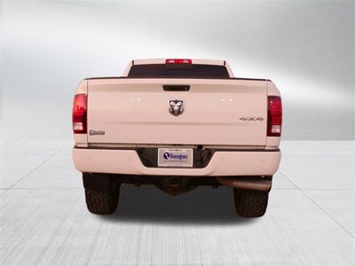 2018 RAM 2500 Laramie