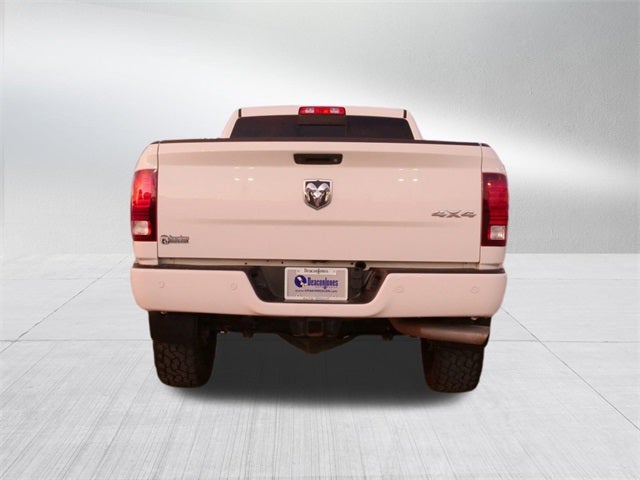 2018 RAM 2500 Laramie