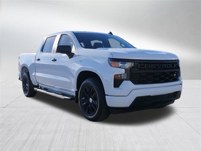 2022 Chevrolet Silverado 1500 Custom