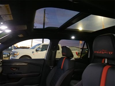 2026 Honda Passport TrailSport