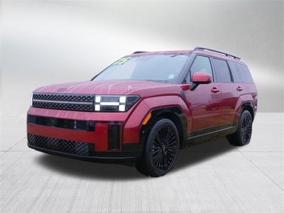 2025 Hyundai Santa Fe Hybrid Calligraphy