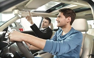 Schedule a test drive at Deacon Jones Chrysler Dodge Jeep Ram of Clinton in Clinton, NC.