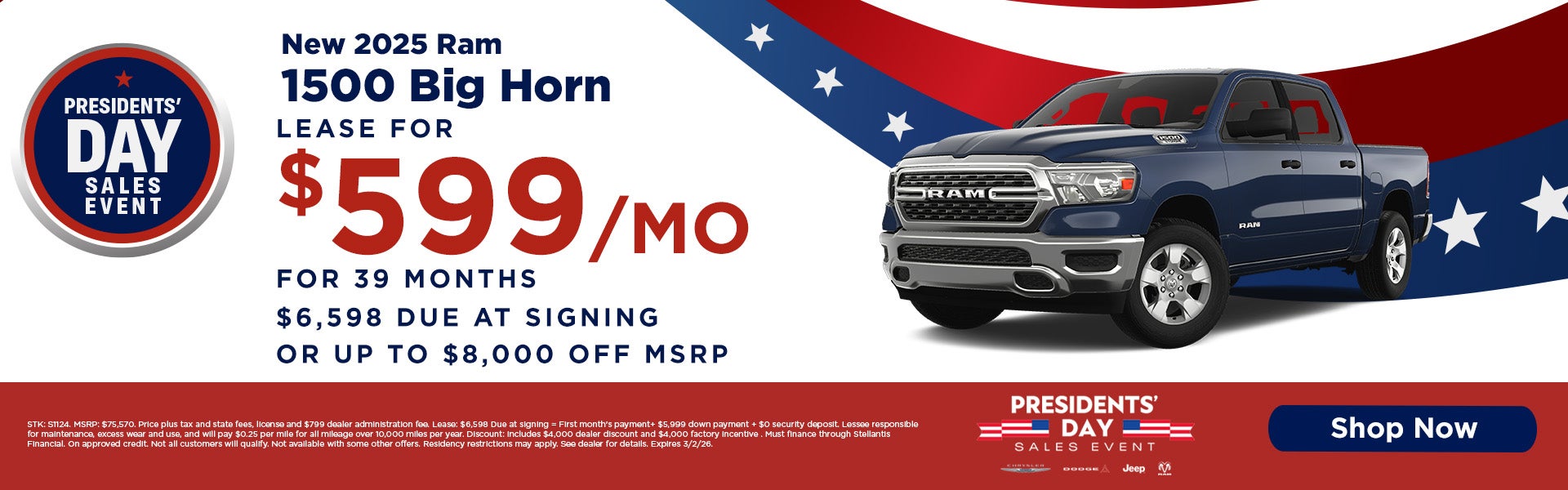 New 2025 Ram 1500 Big Horn