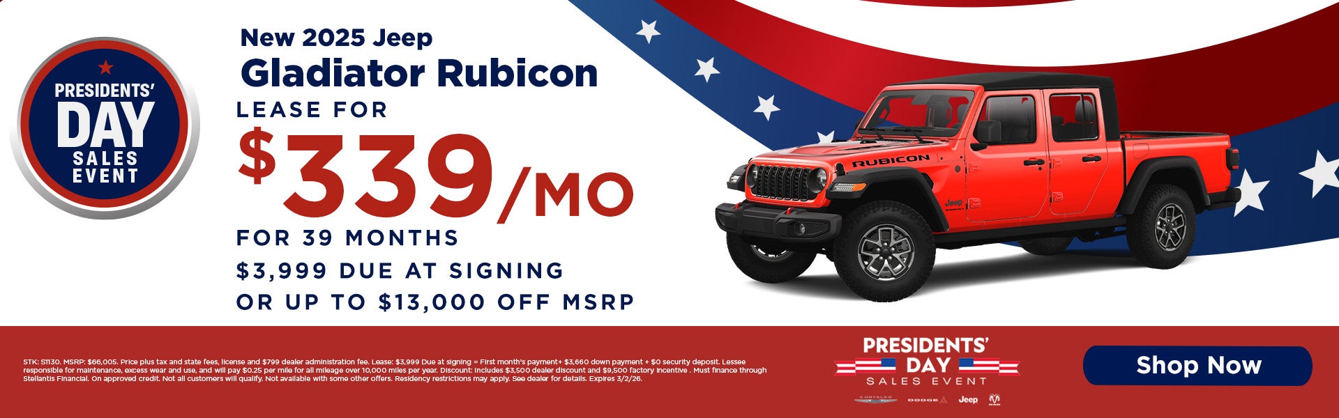 New 2025 Jeep Gladiator Rubicon