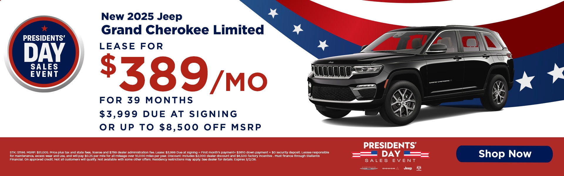New 2025 Jeep Grand Cherokee L