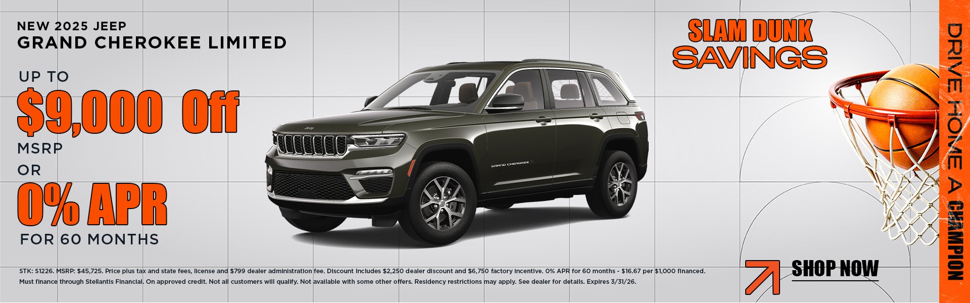 New 2025 Jeep Grand Cherokee Limited