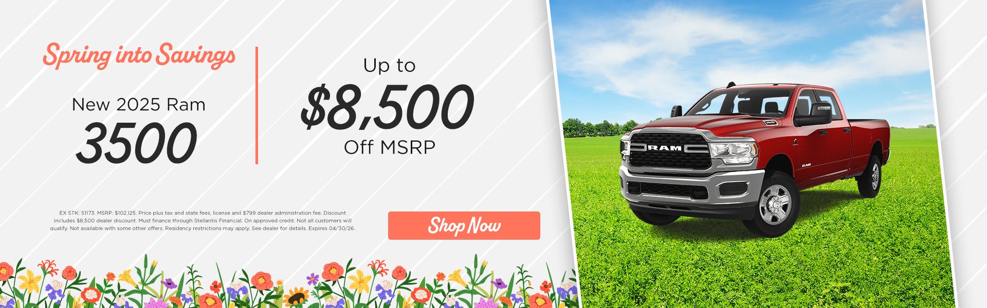 New 2025 Ram 3500
