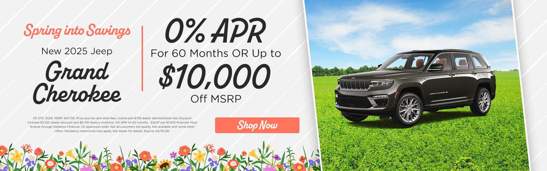 New 2025 Jeep Grand Cherokee