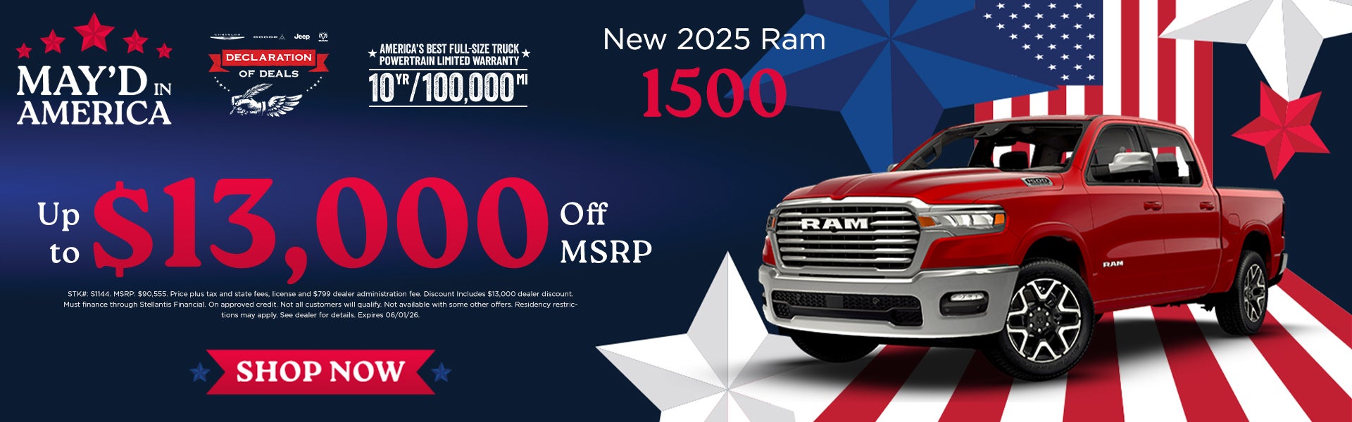 New 2025 Ram 1500