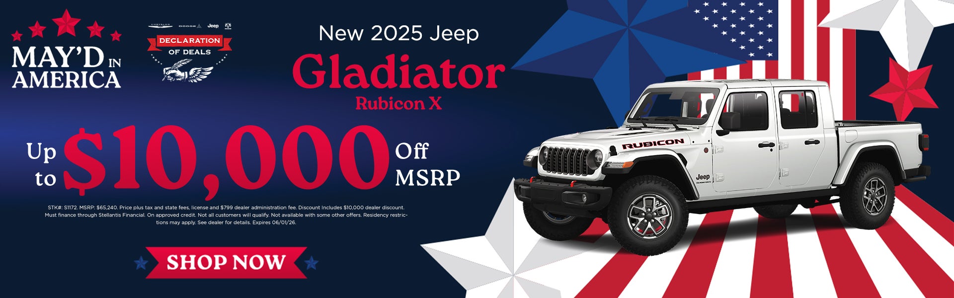 New 2025 Jeep Gladiator Rubicon X