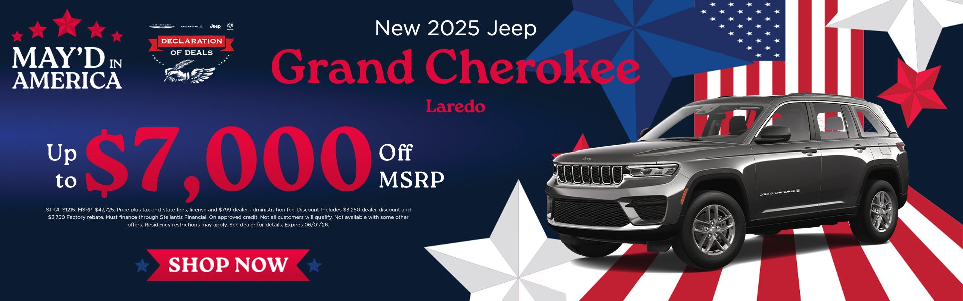 New 2025 Jeep Grand Cherokee Laredo