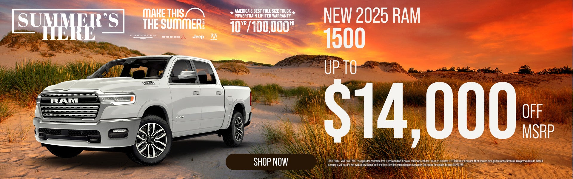 New 2025 RAM 1500