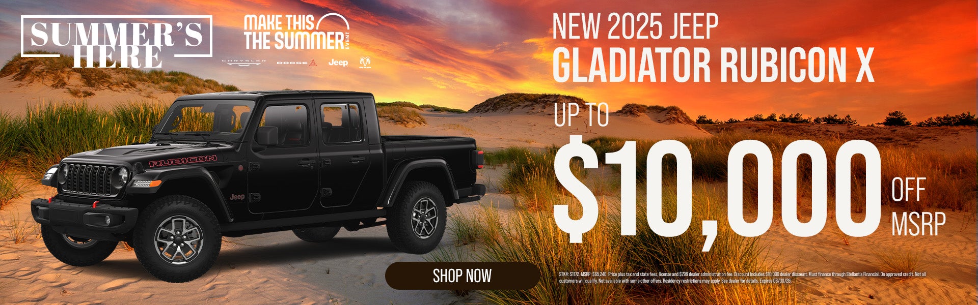 New 2025 Jeep Gladiator Rubicon X
