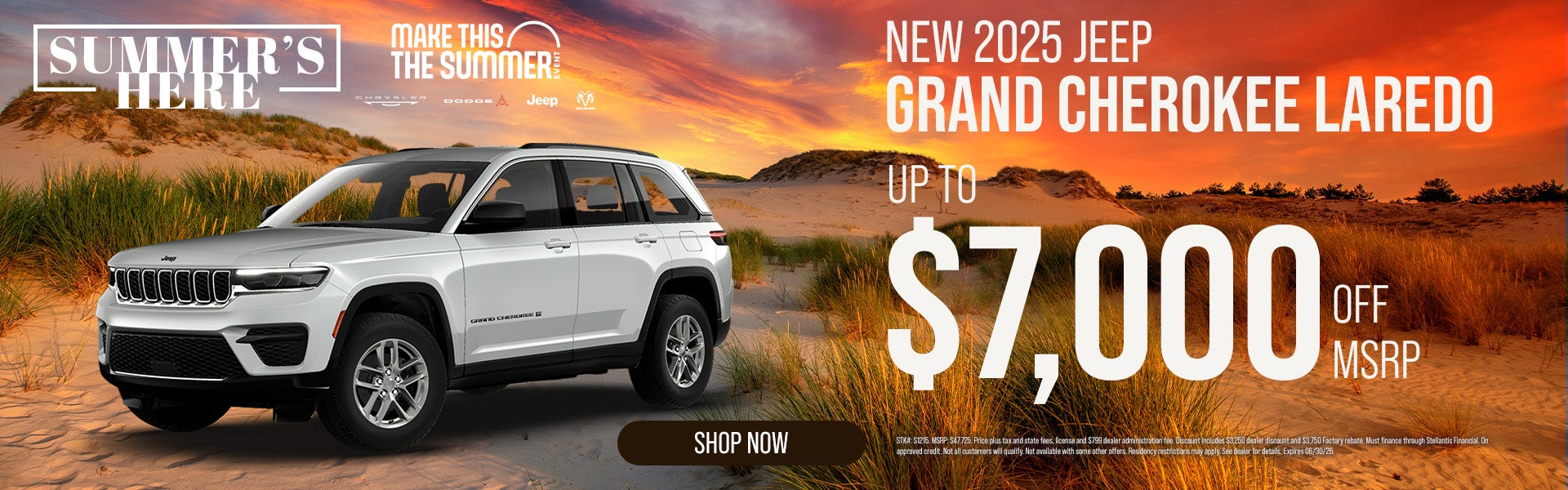 New 2025 Jeep Grand Cherokee Laredo