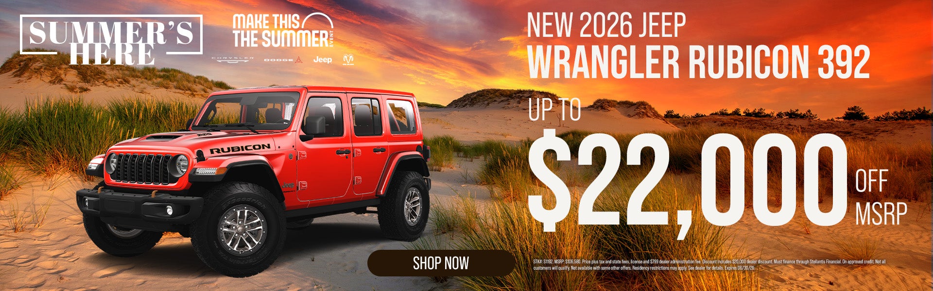 New 2026 Jeep Wrangler Rubicon 392