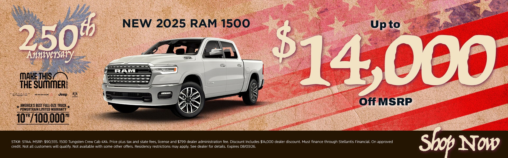 New 2025 Ram 1500