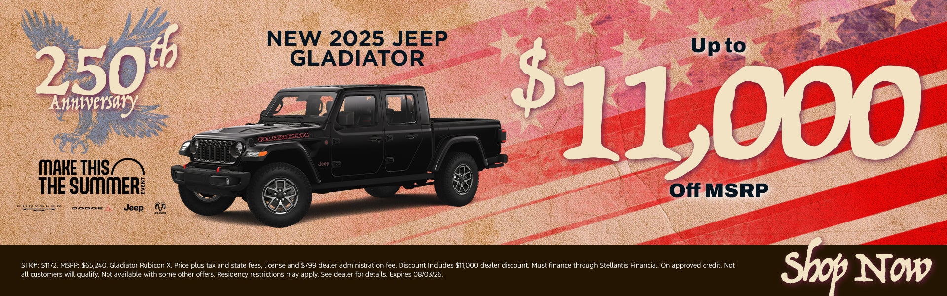New 2025 Jeep Gladiator