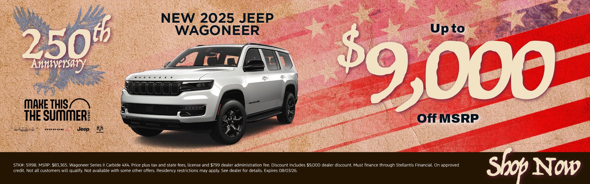 New 2025 Jeep Wagoneer