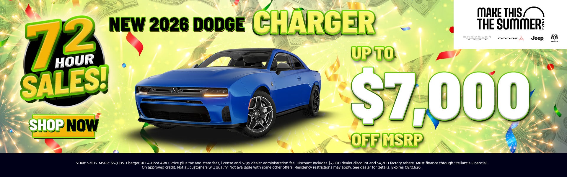 New 2026 Dodge Charger