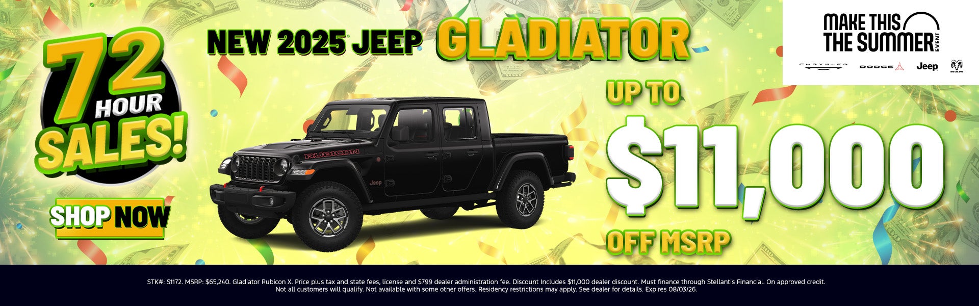 New 2025 Jeep Gladiator