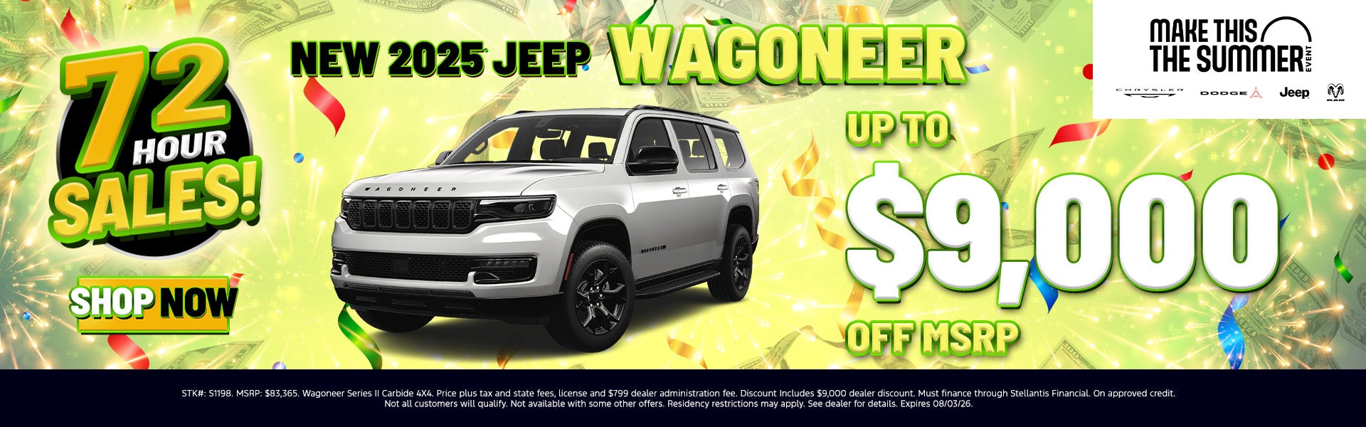 New 2025 Jeep Wagoneer