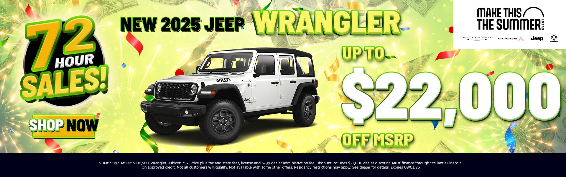 New 2025 Jeep Wrangler