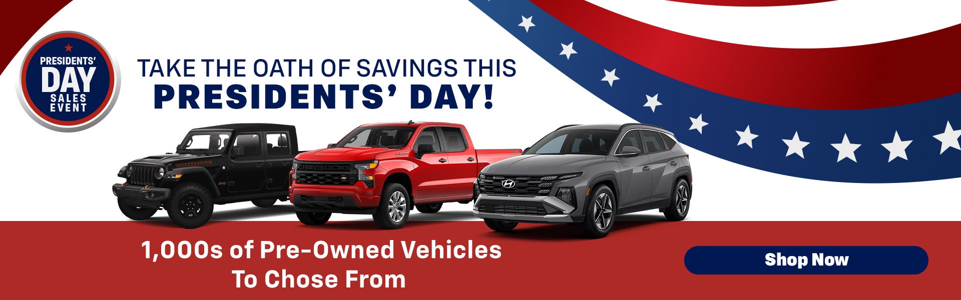 Pre Owned Sales Event