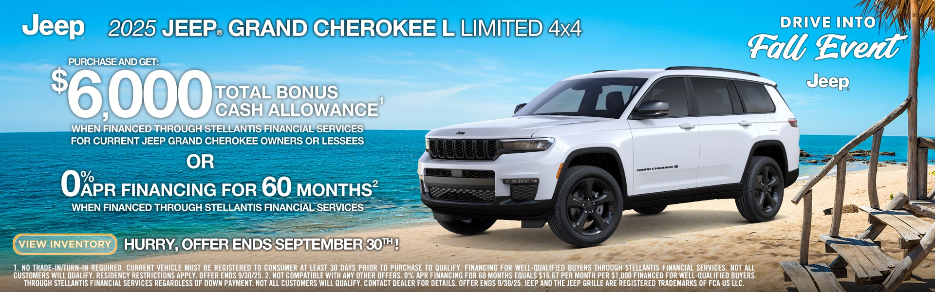 Grand Cherokee L at Deacon Jones Chrysler Dodge Jeep Ram of Clinton in Clinton NC