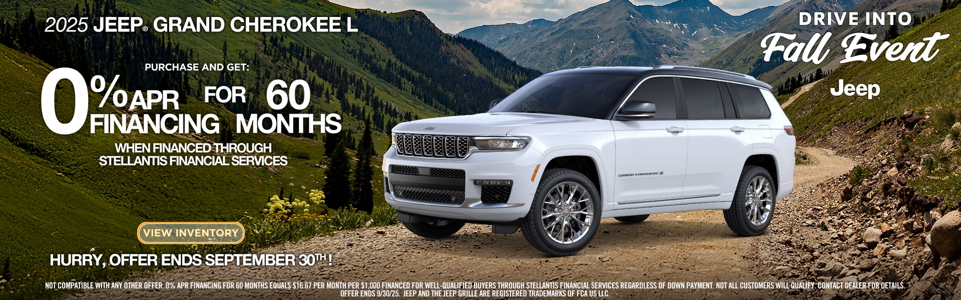 2025 Grand Cherokee L at Deacon Jones Chrysler Dodge Jeep Ram of Clinton in Clinton NC