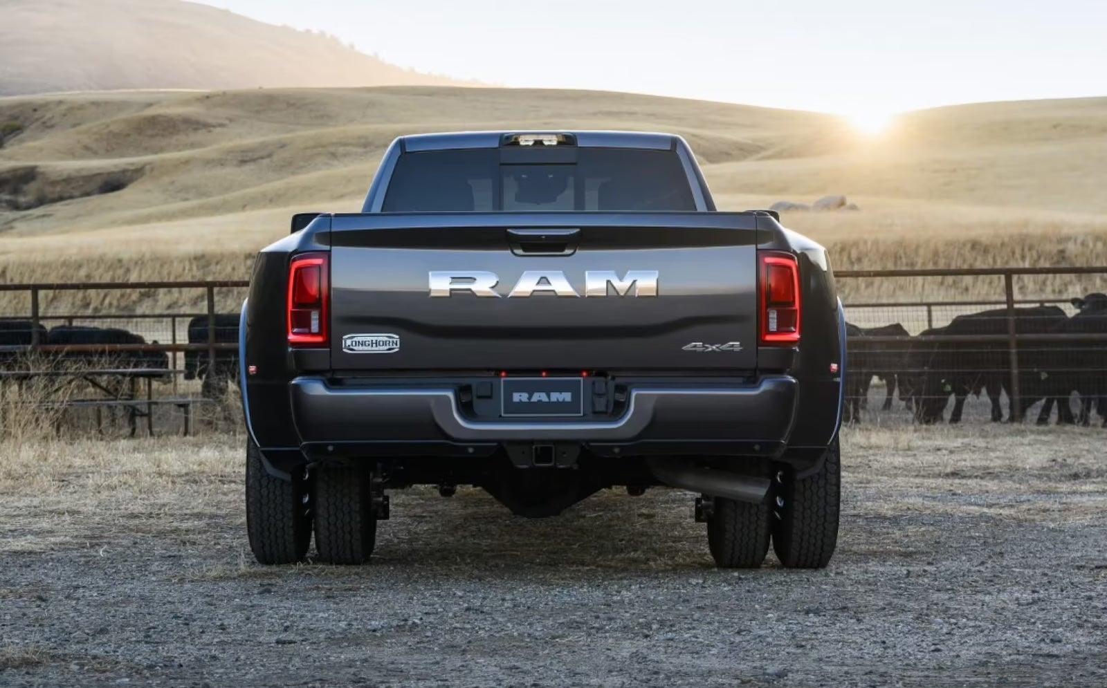 Ram truck traveling through Eastern North Carolina